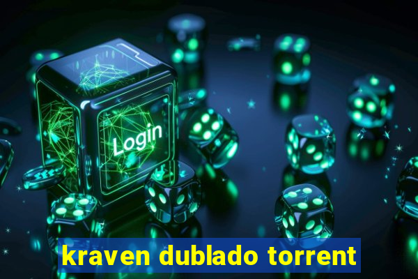 kraven dublado torrent